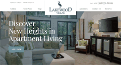 Desktop Screenshot of lakewoodvillas.com